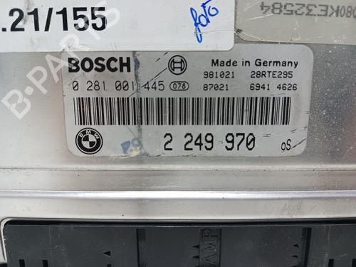 Motorstyringsenhed BMW 3 (E46)  | BP23464530M57