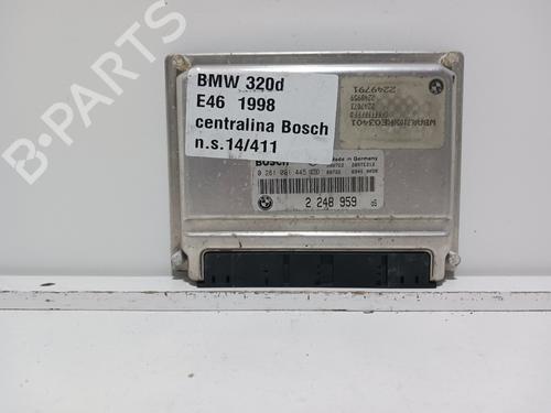 Used Engine control unit (ECU) BMW 3 (E46) 320 d (136 hp) 23474163