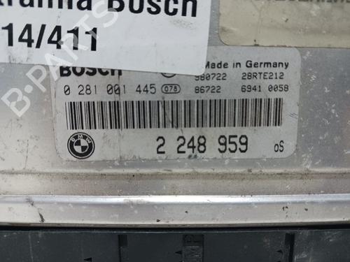 Engine control unit (ECU) BMW 3 (E46) 320 d | BP23474163M57 