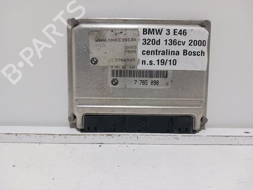 Used Engine control unit (ECU) BMW 3 (E46) 320 d (136 hp) 23474192