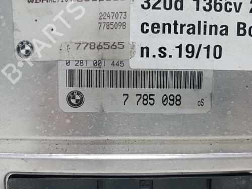 Engine control unit (ECU) BMW 3 (E46) 320 d | BP23474192M57