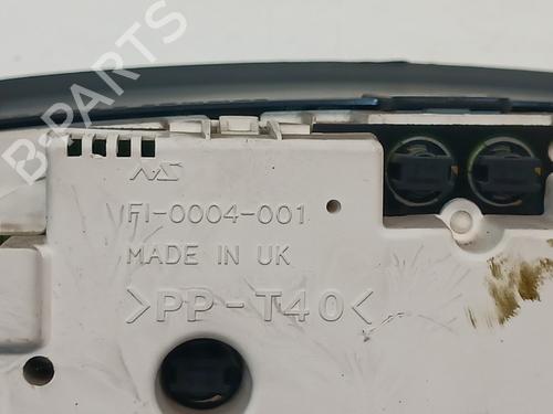 Instrument cluster FIAT BRAVA (182_) 1.4 (182.BG) | BP23474531C47 