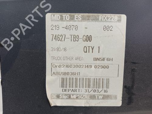 Upper protection HONDA CIVIC IX (FK) | BP23475095M93