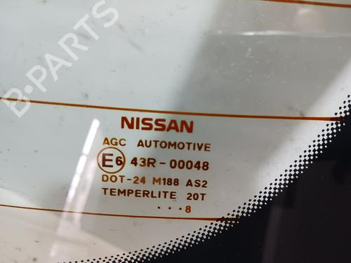 Bootlid window NISSAN QASHQAI I (J10, NJ10) | BP23499087C64