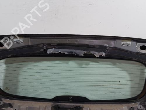 Bootlid window NISSAN QASHQAI I (J10, NJ10) | BP23499087C64