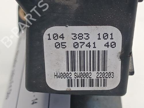 Right front window motor VW POLO IV (9N_, 9A_) | BP23475343E20