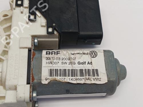 Right rear window motor VW GOLF VI (5K1)  | BP23475661E22 