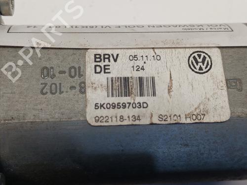 Left rear window motor VW GOLF VI (5K1)  | BP23475685E23 