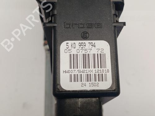 Left rear window motor VW GOLF VI (5K1)  | BP23475685E23 