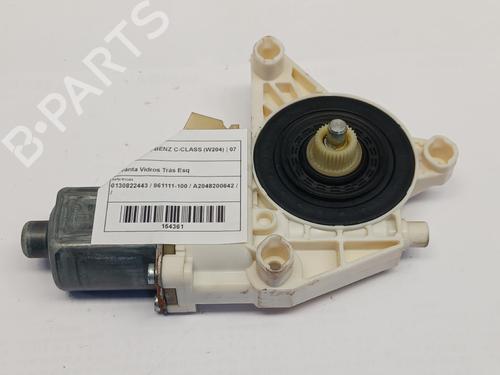 Used Left rear window motor MERCEDES-BENZ C-CLASS (W204) [2007-2015]  23475684