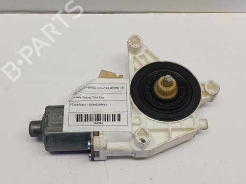 Rudehejsemotor bagstkærm venstre MERCEDES-BENZ C-CLASS (W204) [2007-2015]  23475687
