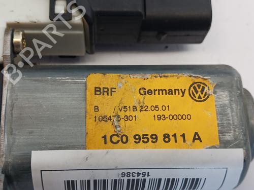 Left rear window motor VW GOLF IV (1J1)  | BP23475709E23