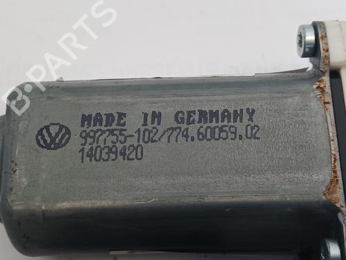 Left rear window motor VW GOLF VI (5K1) | BP23475714E23