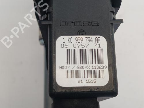 Left rear window motor VW GOLF VI (5K1) | BP23475714E23