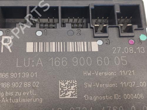 Electronic module MERCEDES-BENZ A-CLASS (W177) | BP23475738M83