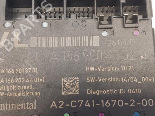 Electronic module MERCEDES-BENZ GLA-CLASS (X156)  | BP23475737M83 