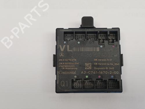Electronic module MERCEDES-BENZ GLA-CLASS (X156)  | BP23475737M83 