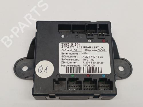 Elektronische module MERCEDES-BENZ C-CLASS (W204) [2007-2015]  23475743