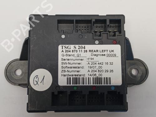 Elektronische module MERCEDES-BENZ C-CLASS (W204)  | BP23475743M83 