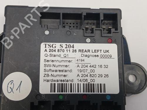 Elektronische module MERCEDES-BENZ C-CLASS (W204)  | BP23475743M83 