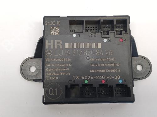 Used Electronic module MERCEDES-BENZ E-CLASS (W212) [2009-2016]  23475745