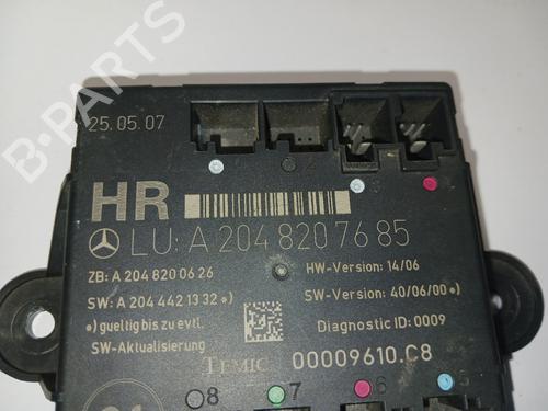 Electronic module MERCEDES-BENZ C-CLASS (W204)  | BP23475744M83 