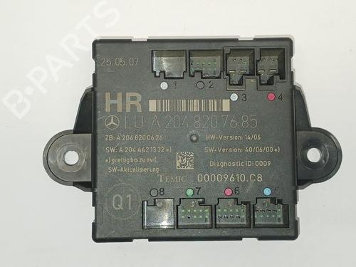Used Electronic module MERCEDES-BENZ C-CLASS (W204) [2007-2015]  23475744