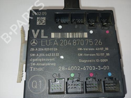 Electronic module MERCEDES-BENZ C-CLASS (W204)  | BP23475741M83 