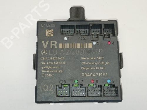Elektronische module MERCEDES-BENZ E-CLASS (W212) [2009-2016]  23475740