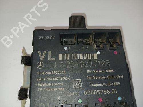 Electronic module MERCEDES-BENZ C-CLASS (W204)  | BP23475742M83
