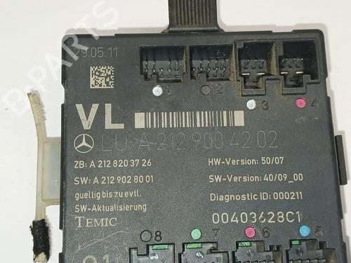 Elektronische module MERCEDES-BENZ E-CLASS (W212)  | BP23475734M83