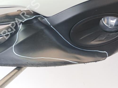 Front bumper NISSAN QASHQAI I (J10, NJ10)  | BP23476159C7