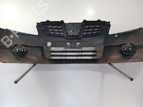 Front bumper NISSAN QASHQAI I (J10, NJ10)  | BP23476202C7 