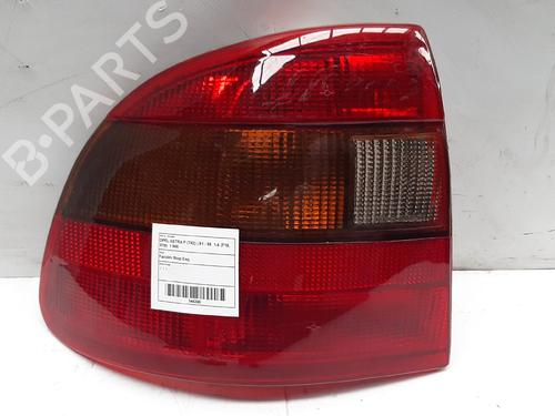 Left taillight OPEL ASTRA F Saloon (T92) 1.4 (F19, M19) BP23470558C34