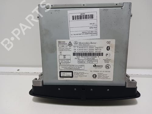 Radio MERCEDES-BENZ A-CLASS (W176) | BP23469904E6