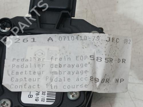 Pedal RENAULT ESPACE V (JR_) 1.6 dCi 130 | BP23477150I4