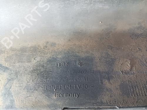 Right sideskirt BMW 1 (E87)  | BP23477239C114 