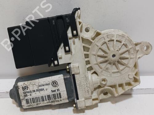 Rudehejsemotor bagstkærm højre SEAT LEON (1M1) | BP23477493E22