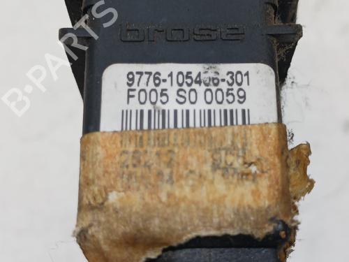 Left rear window motor VW GOLF IV (1J1)  | BP23477786E23