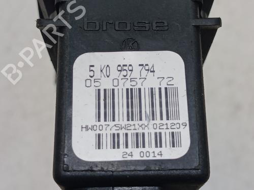 Left rear window motor VW GOLF VI (5K1) | BP23477793E23