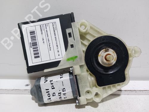 Rudehejsemotor bagstkærm venstre VW GOLF VI (5K1) [2008-2014]  23477805