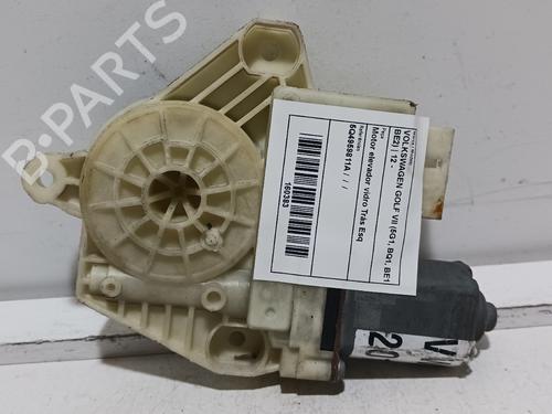 Used Left rear window motor VW GOLF VII (5G1, BQ1, BE1, BE2) [2012-2021]  23477807