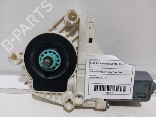 Rudehejsemotor bagstkærm venstre AUDI A5 Sportback (8TA) [2007-2017]  23477812