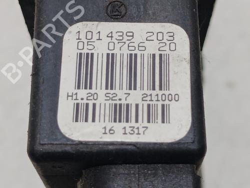 Left rear window motor VW GOLF IV (1J1) | BP23477826E23