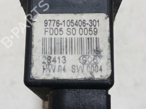 Vindusheismotor venstre bak VW GOLF IV (1J1)  | BP23477828E23