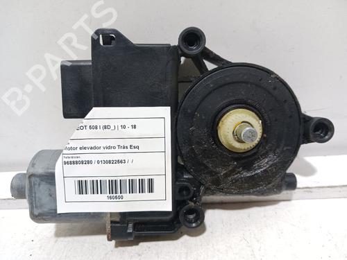 Used Left rear window motor PEUGEOT 508 I (8D_) [2010-2018]  23477908
