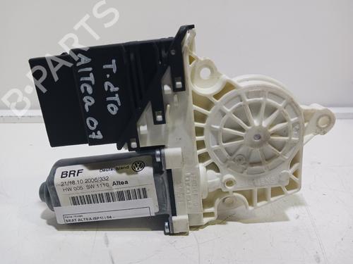 Rudehejsemotor bagstkærm højre SEAT ALTEA (5P1)  | BP23478105E22 