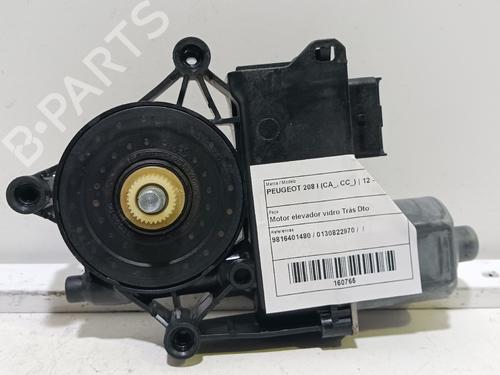 Used Right rear window motor PEUGEOT 208 I (CA_, CC_) [2012-2021]  23478137