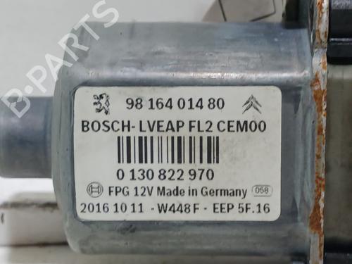 Right rear window motor PEUGEOT 208 I (CA_, CC_)  | BP23478137E22