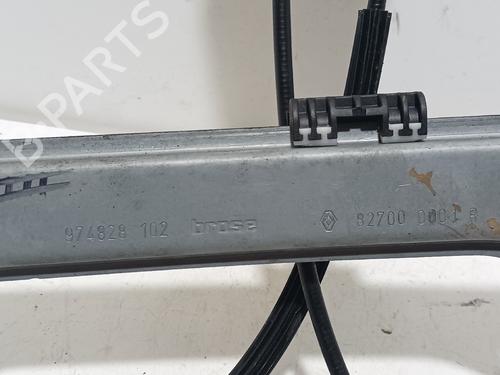Rear right window mechanism RENAULT LAGUNA III (BT0/1)  | BP23478250C25 